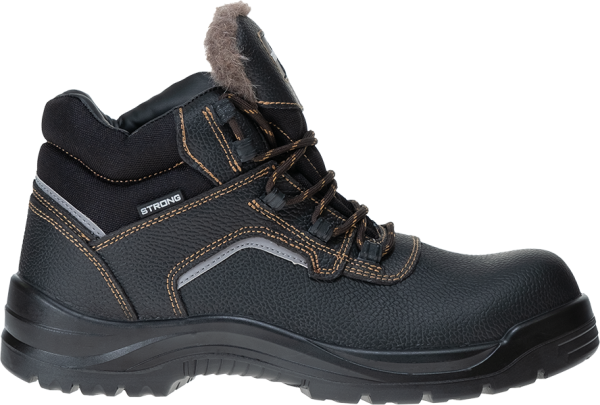 Ботинки STRONG с КП шерст. мех
