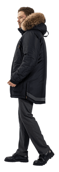 Куртка iForm ОРИДЖИНАЛ зимняя (черный)