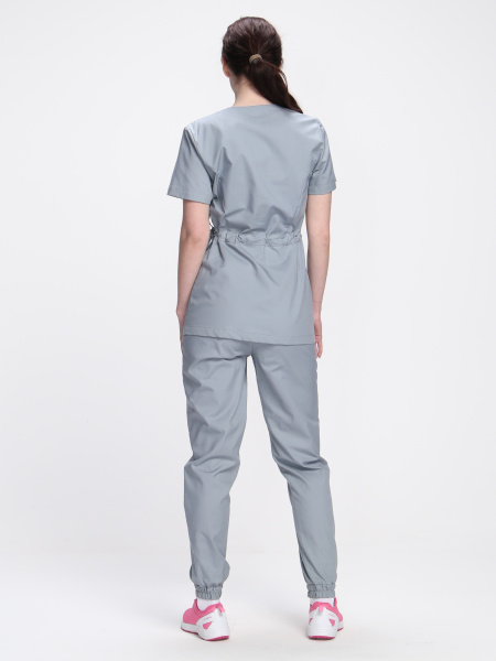 Костюм СТАР-001 MedLine женский (серый)