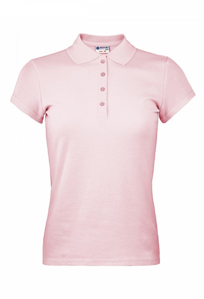Рубашка-поло REDFORT LADY женская (св.розовый)