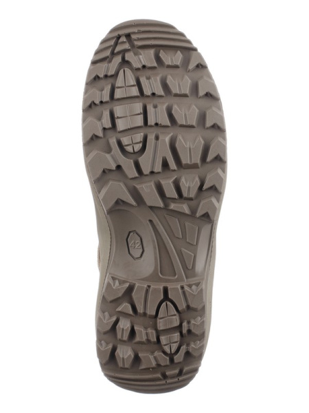 Полуботинки КОБРА ПУ/ПУ натуральная кожа/текстиль (хаки)