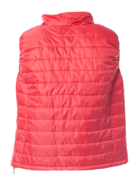 Жилет КАНАДА зимний (красный/черный)