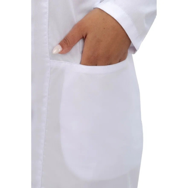 Халат ПАНАЙОТА женский медицинский (белый)