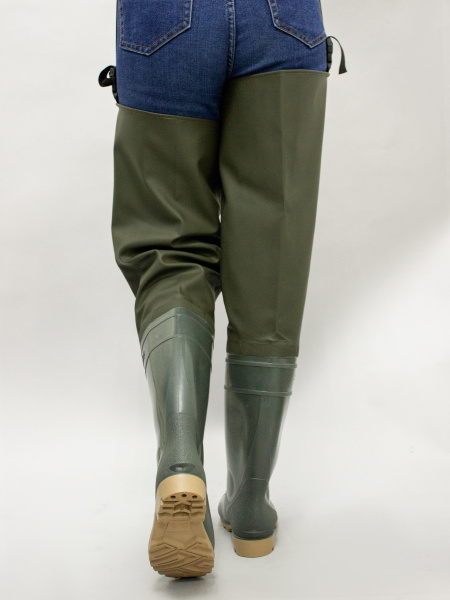 Сапоги рыбацкие ПВХ/винитол Step