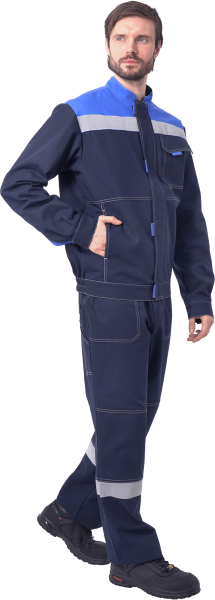 Костюм РАЦИОНАЛИЗАТОР с БР (т.синий/василёк)