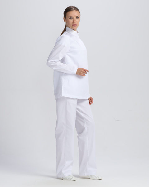 Костюм ХАССП-СТАНДАРТ NEW женский с БР (белый)