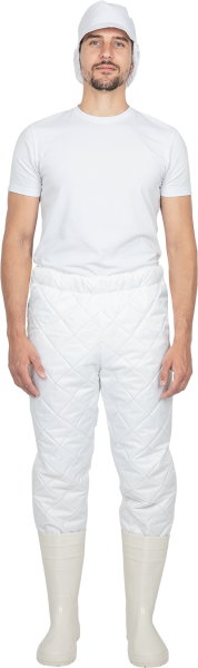 Брюки АПРЕЛЬ зимние (белый)