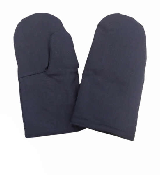 Рукавицы утепленные натуральный мех