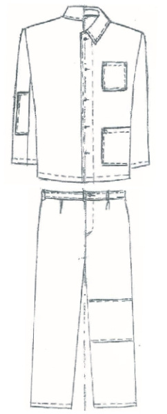 Костюм Ударник