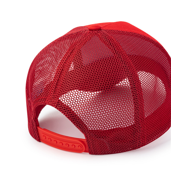 Бейсболка LEADER MESH сетка (нм) (красный)