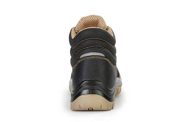 Ботинки ТРЕЙСЕР-ЭРГО ПУ-ПУ с КП (черный)