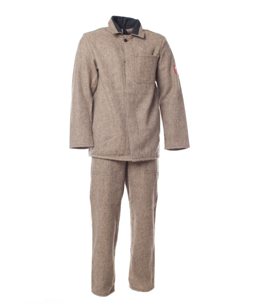 Костюм КЩС суконный с БР (бежевый)