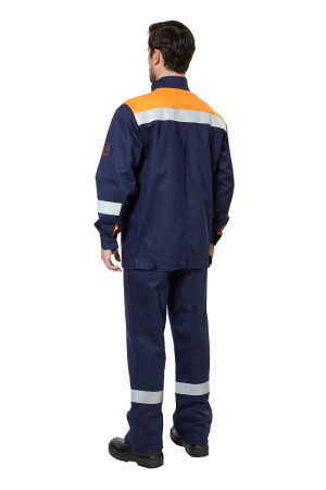 Костюм защитный от электродуги летний/демисезонный усиленный "СП02-ЛIV"