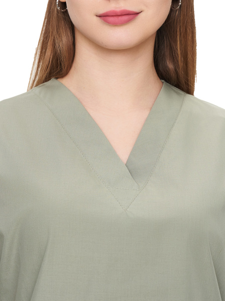 Костюм ЭРЛА женский с БР (зеленый)