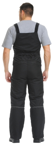 Полукомбинезон ДИКСОН зимний (черный)