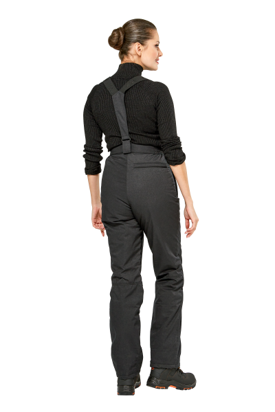 Брюки ЕНИСЕЙ зимние женские (черный)