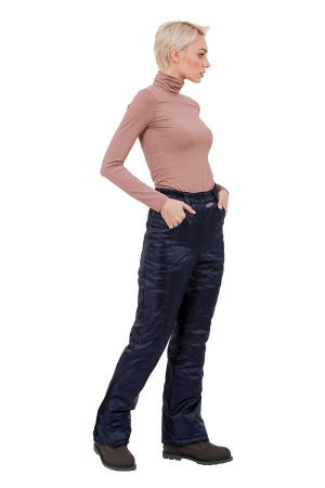 Брюки ЭРЕБУС зимние женские (т.синий)