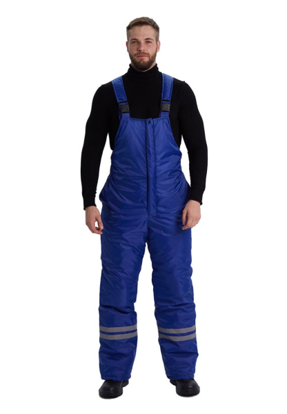 Костюм СТИМ зимний с ПК (василек/т.синий)