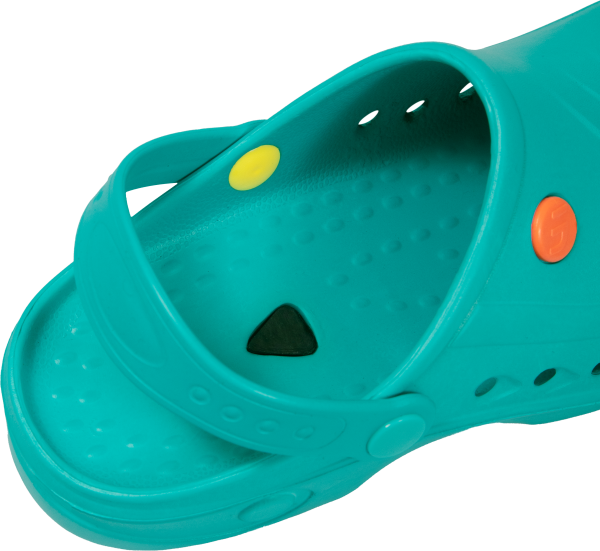 Сабо SONIC (СОНИК) женские ЭВА (зеленый)