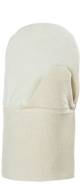 Рукавицы саржа с ПВХ наладонником