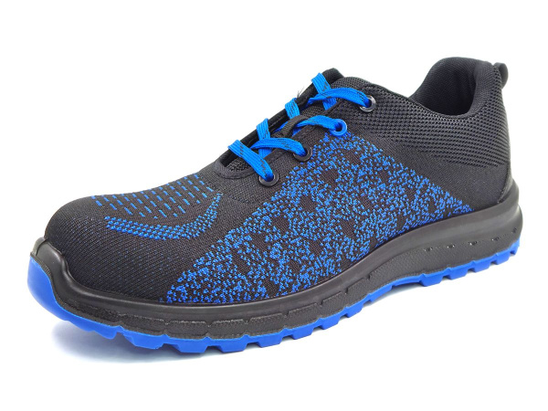 Полуботинки МИСТРАЛЬ AZ001-CK ПУ-ТПУ с КП и КС (синий/черный)