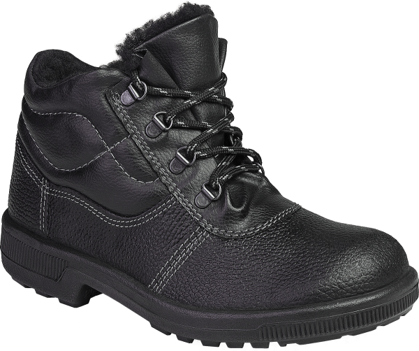 Ботинки БИЗОН ПУ иск. мех