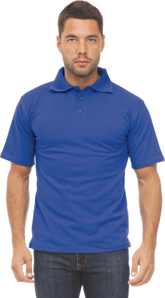 Рубашка Поло (васильковый)