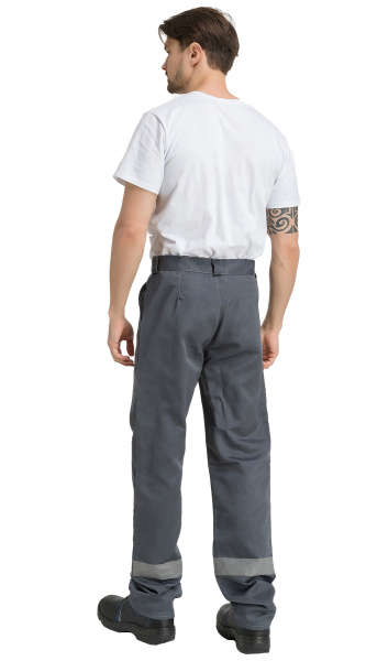 Костюм RONTA KS811 с БР (т.серый/св.серый)