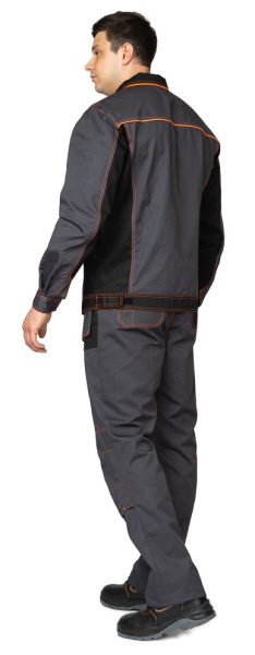 Костюм БРЕНД 2 2020 с ПК (т.серый/чёрный)