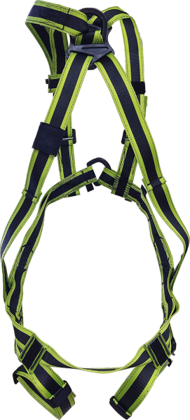 Страховочная привязь СП-02-01 искробезопасная, со спинным удлинителем и идент.книжкой