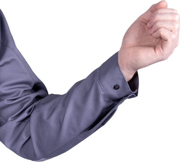 Куртка СТРОНГ (серый/васильковый)