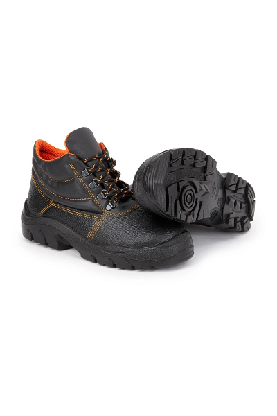 Ботинки ПРАКТИК c МП демисезонные (черный)