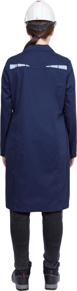 Халат ОПЕРАТОР женский (т.синий)