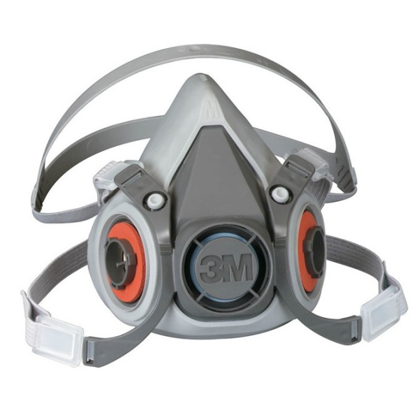 Полумаска 3М 6100