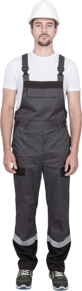 Костюм ГРАНИТ НЕО с ПК (серый/черный)