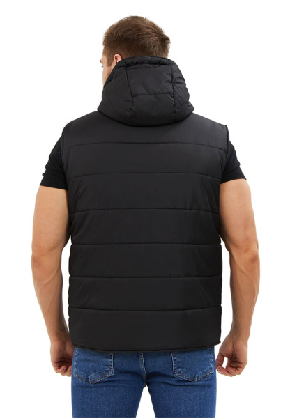 Жилет ДЕЛЬТА зимний (черный)