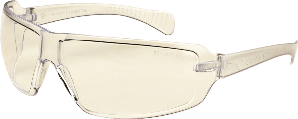 Очки UNIVET™ 553 ZERO NOISE, прозрачные, покрытие AS+/AF