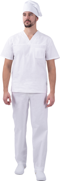 Костюм ПЕКАРЯ (белый)