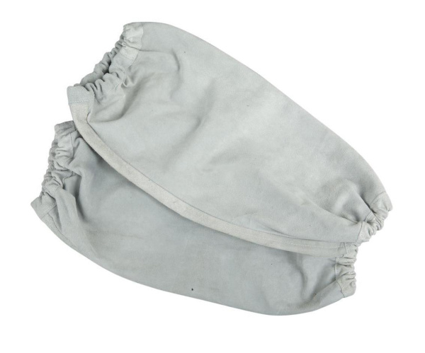 Нарукавники спилковые армированная нить 70ЛЛ (серый)