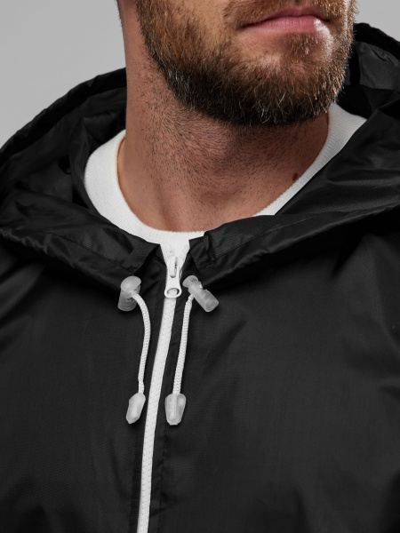 Куртка дождевик ЛИДЕР (черный)