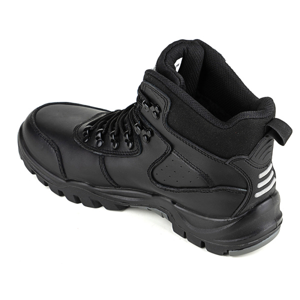 Ботинки ЛИДЕР WG2-01-LT ПУ-Резина (черный)