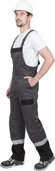 Костюм ГРАНИТ НЕО с ПК (серый/черный)