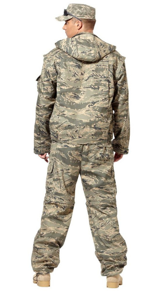 Костюм ХИЩНИК Рип-стоп с БР (КМФ серый пиксель)