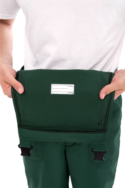 Костюм ТЕХНИК 2 с ПК (т.зеленый/черный)