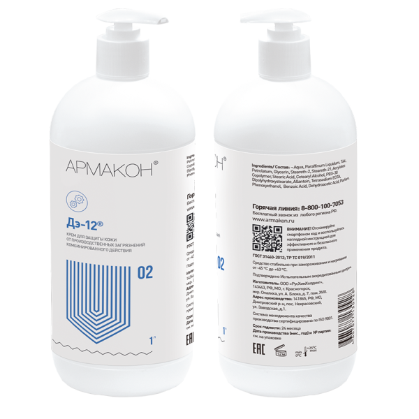 Крем Д-12, 1000мл