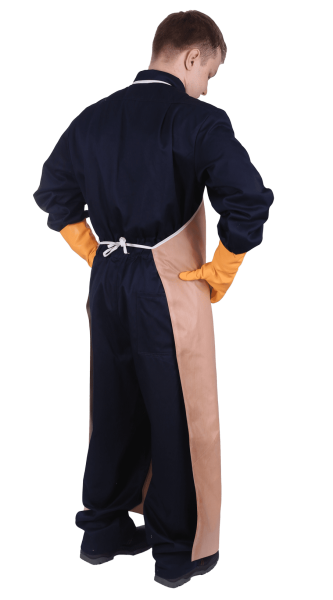 Фартук из медицинской клеенки