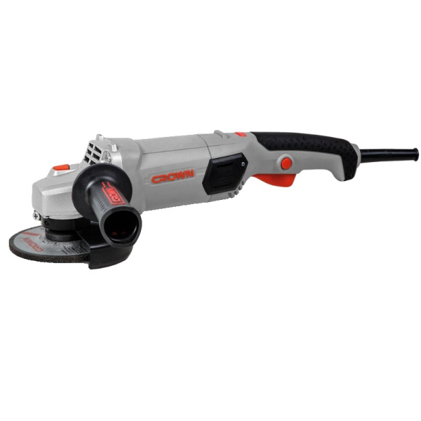 Угловая шлифовальная машина CROWN CT13506-125NV 1200Вт 125мм