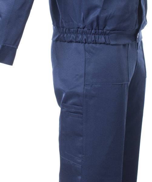 Костюм СТАНДАРТ-2 с ПК (т.синий/васильковый)