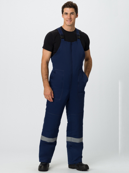 Костюм НЕЙЧ-2 зимний с ПК (т.синий/васильковый)