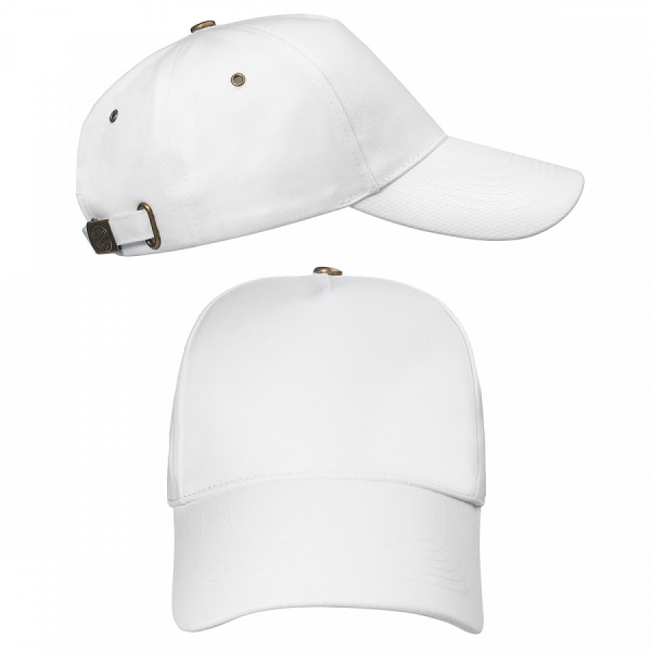 Бейсболка LEADER 100/1 (нм) (белый)